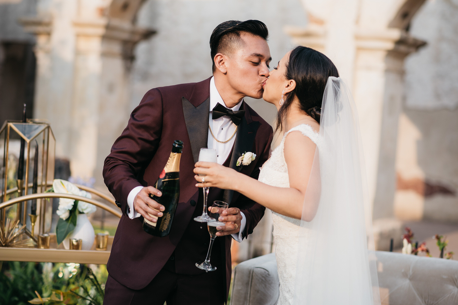 Gladys + Juan